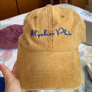 alpha phi hat